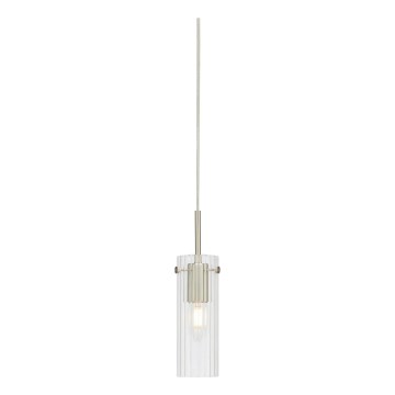 Markslöjd 109013 - Pendel på ledning TIBIA 1xE14/40W/230V klar/messing