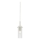 Markslöjd 109013 - Pendel på ledning TIBIA 1xE14/40W/230V klar/messing