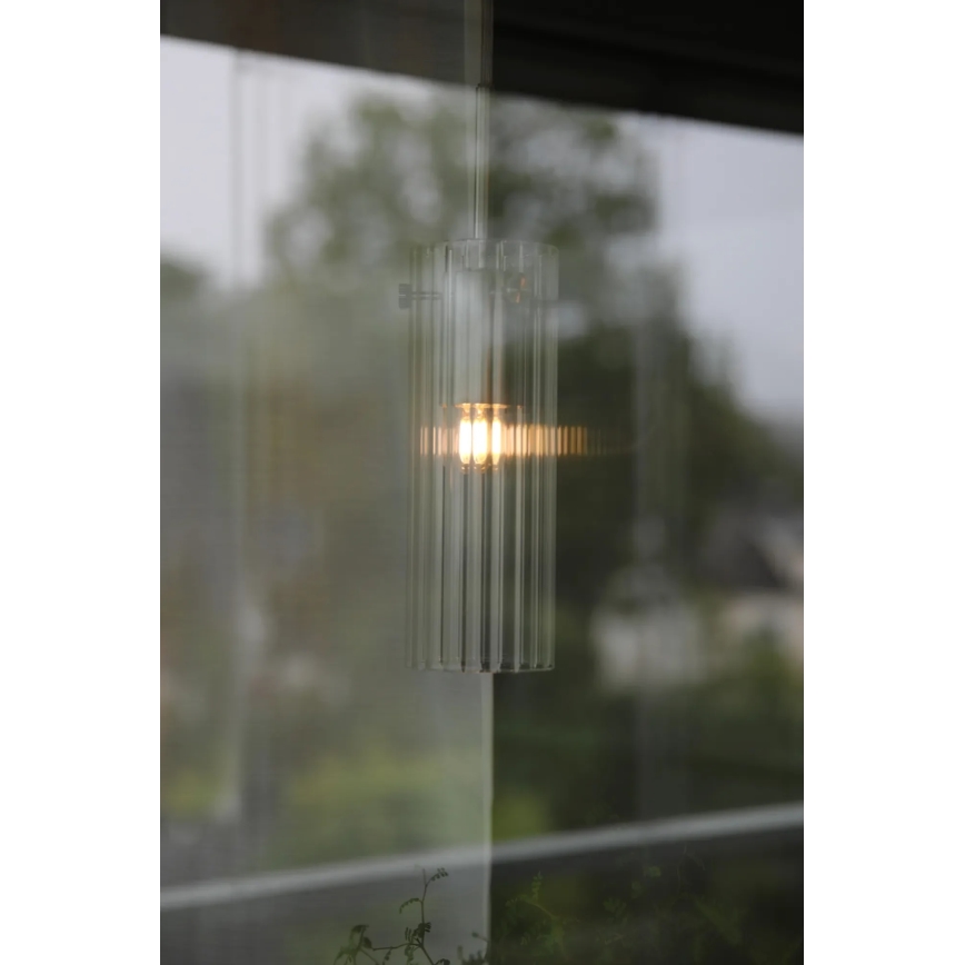 Markslöjd 109013 - Pendel på ledning TIBIA 1xE14/40W/230V klar/messing