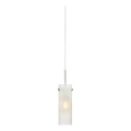 Markslöjd 109014 - Pendel på ledning TIBIA 1xE14/40W/230V messing