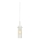 Markslöjd 109014 - Pendel på ledning TIBIA 1xE14/40W/230V messing