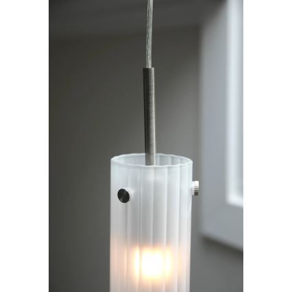 Markslöjd 109014 - Pendel på ledning TIBIA 1xE14/40W/230V messing