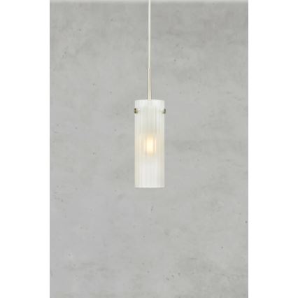 Markslöjd 109014 - Pendel på ledning TIBIA 1xE14/40W/230V messing
