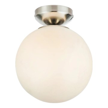 Markslöjd 109024 - Badeværelsesloftlampe STINTINO 1xE14/40W/230V IP44 mat krom