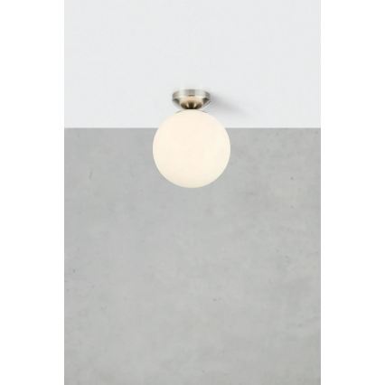 Markslöjd 109024 - Badeværelsesloftlampe STINTINO 1xE14/40W/230V IP44 mat krom