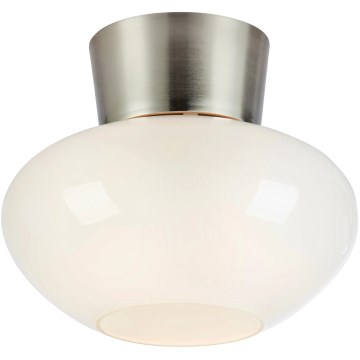 Markslöjd 109025 - Badeværelsesloftarmatur MALAGA 1xE27/40W/230V IP44 mat krom