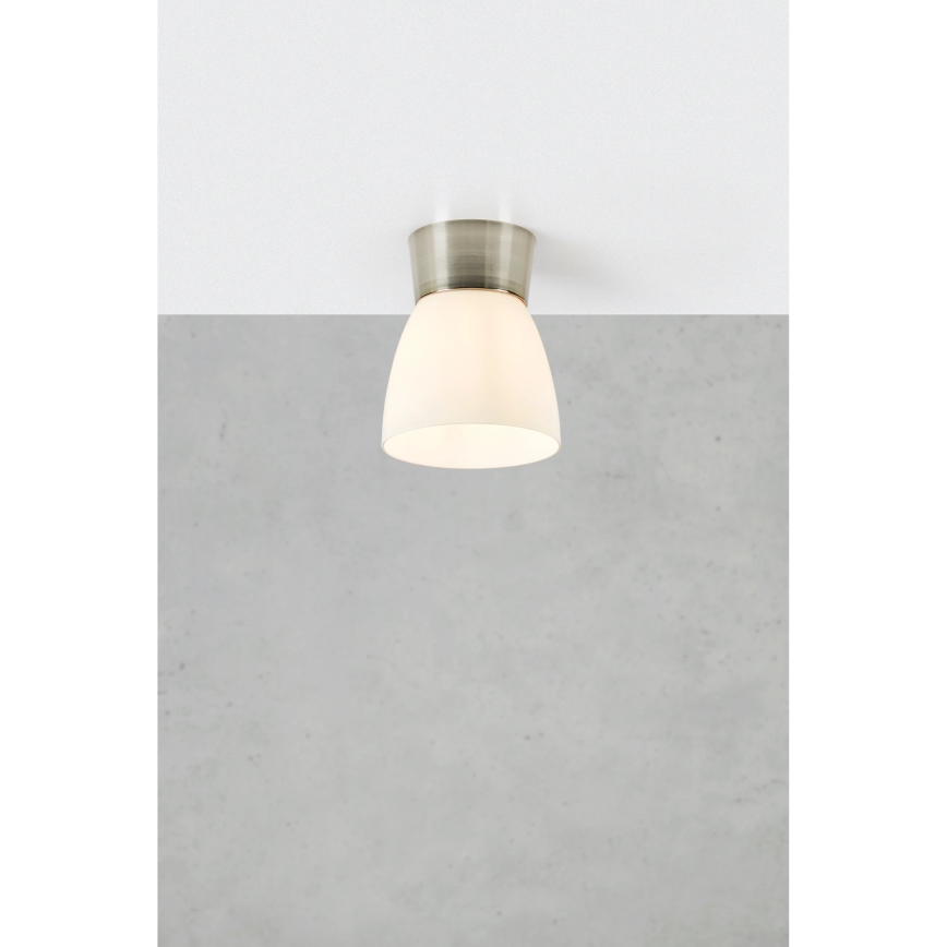 Markslöjd 109026 - Badeværelsesloftlampe NERJA 1xE27/40W/230V IP44 mat krom