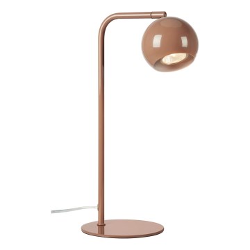 Markslöjd 109033 - Bordlampe POP 1xGU10/7W/230V brun