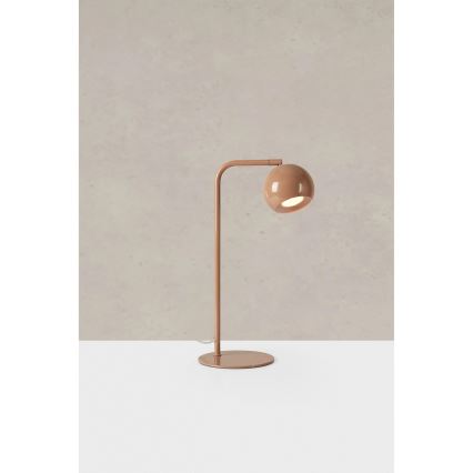 Markslöjd 109033 - Bordlampe POP 1xGU10/7W/230V brun