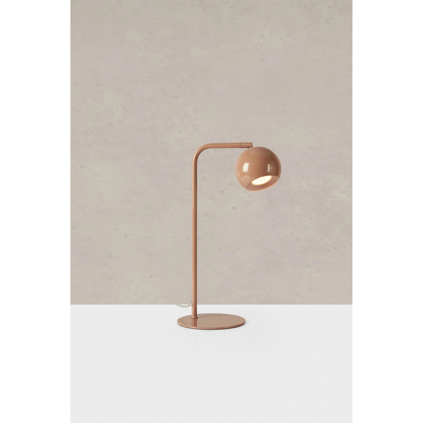 Markslöjd 109033 - Bordlampe POP 1xGU10/7W/230V brun