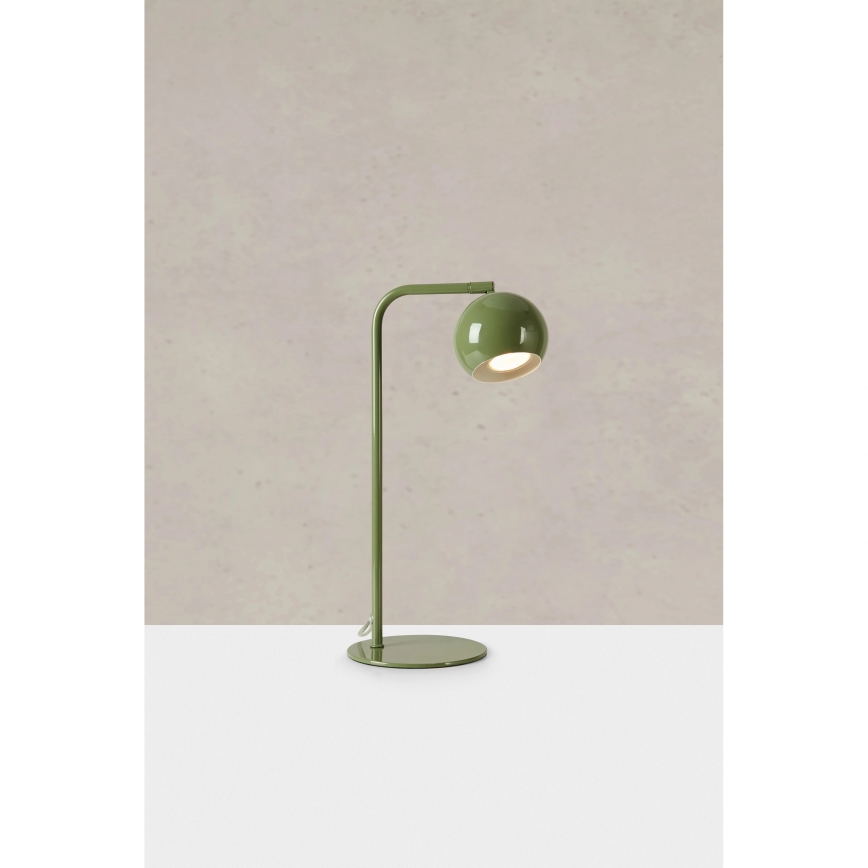 Markslöjd 109034 - Bordlampe POP 1xGU10/7W/230V grøn