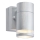 Markslöjd 109103 - Dæmpbar LED udendørs væglampe LUNO LED/4,9W/230V IP65 sølv