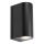 Markslöjd 109110 - Dæmpbar udendørs LED-væglampe ALOR 2xLED/4,9W/230V IP65 sort