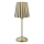Markslöjd 109127 - LED dæmpbar genopladelig berøringsbetjent bordlampe CELIA 1xE14/2W/2000 mAh messing