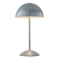 Markslöjd 109139 - Bordlampe ZIN 2xG9/20W/230V, grå
