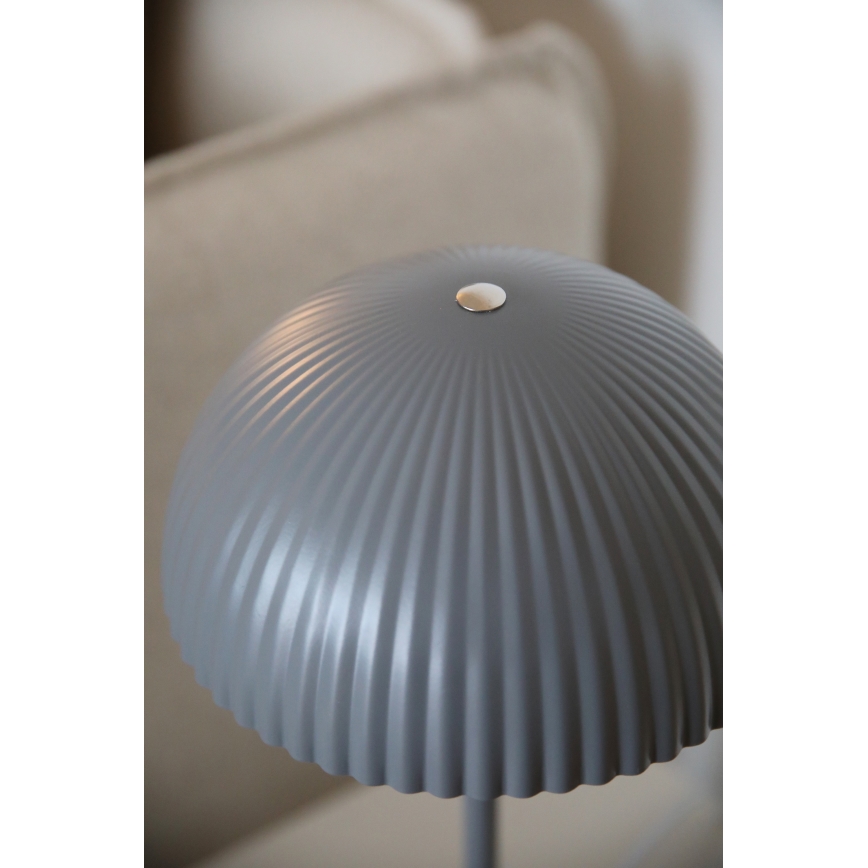 Markslöjd 109139 - Bordlampe ZIN 2xG9/20W/230V, grå