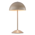 Markslöjd 109141 - Bordlampe ZIN 2xG9/20W/230V beige