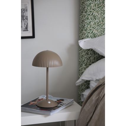 Markslöjd 109141 - Bordlampe ZIN 2xG9/20W/230V beige