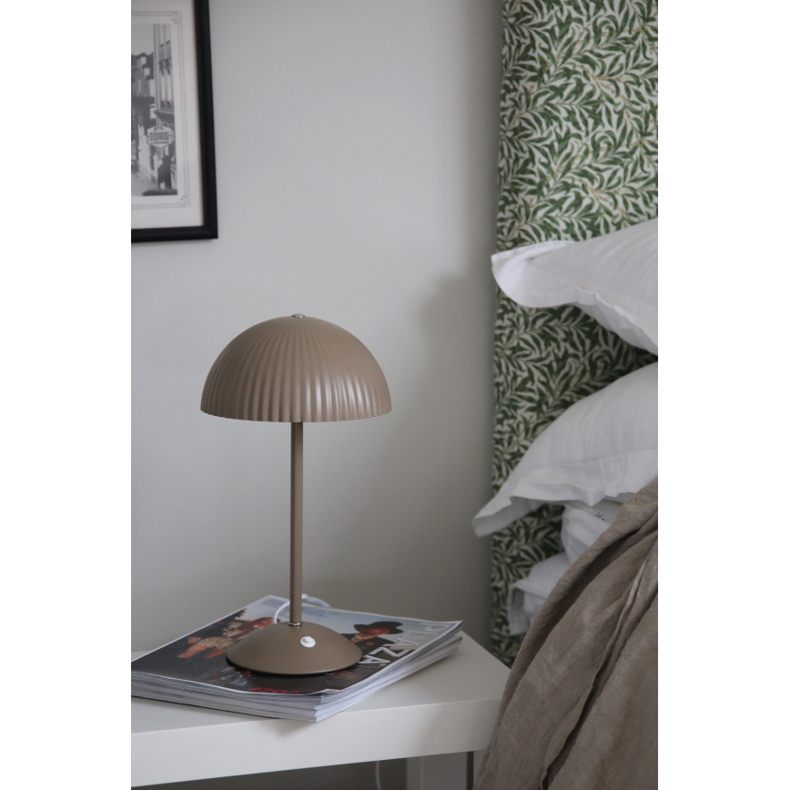 Markslöjd 109141 - Bordlampe ZIN 2xG9/20W/230V beige