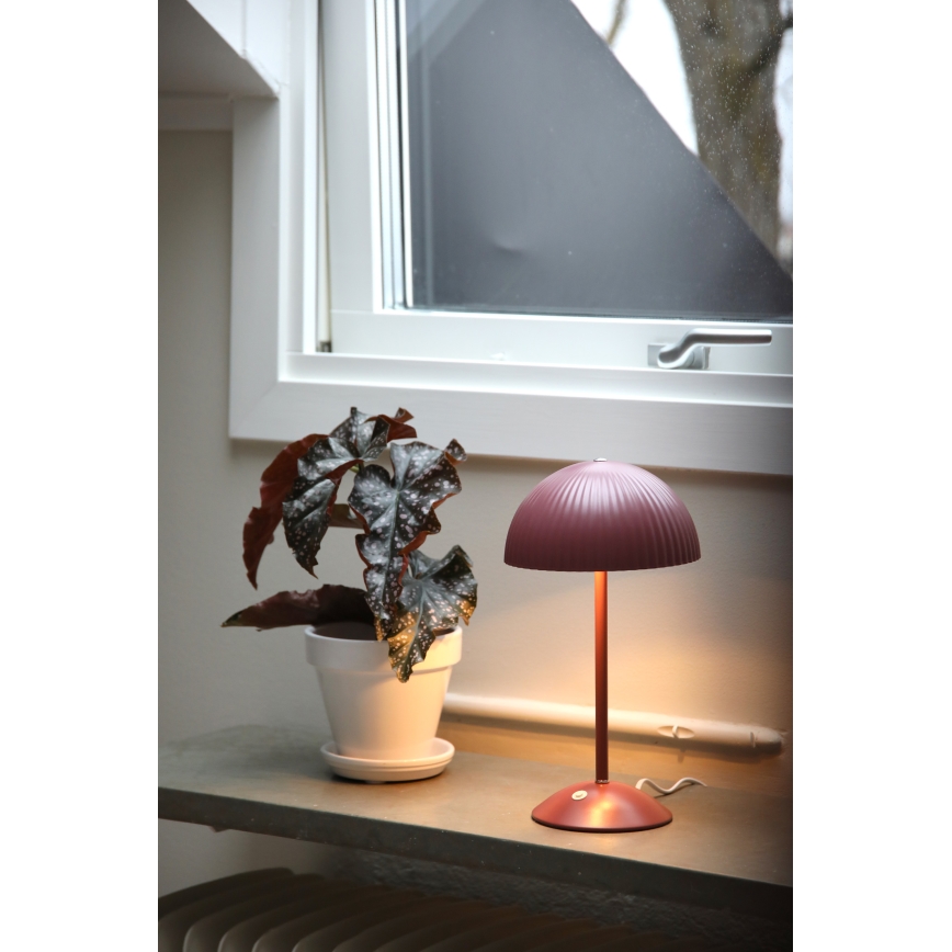 Markslöjd 109142 - Bordlampe ZIN 2xG9/20W/230V lyserød