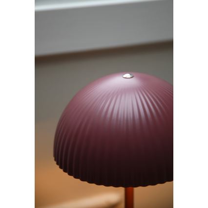 Markslöjd 109142 - Bordlampe ZIN 2xG9/20W/230V lyserød