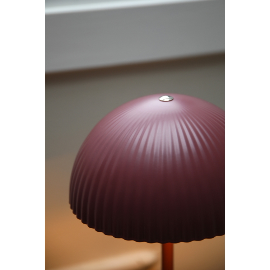 Markslöjd 109142 - Bordlampe ZIN 2xG9/20W/230V lyserød