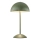 Markslöjd 109143 - Bordlampe ZIN 2xG9/20W/230V grøn