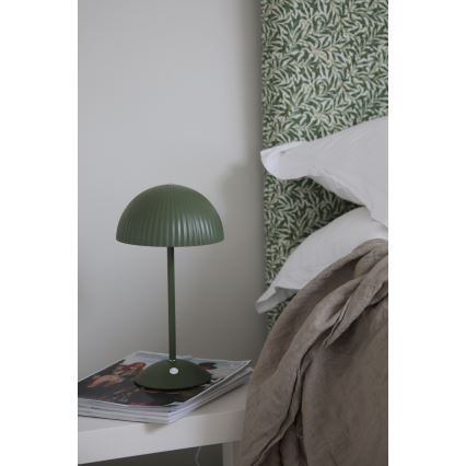 Markslöjd 109143 - Bordlampe ZIN 2xG9/20W/230V grøn