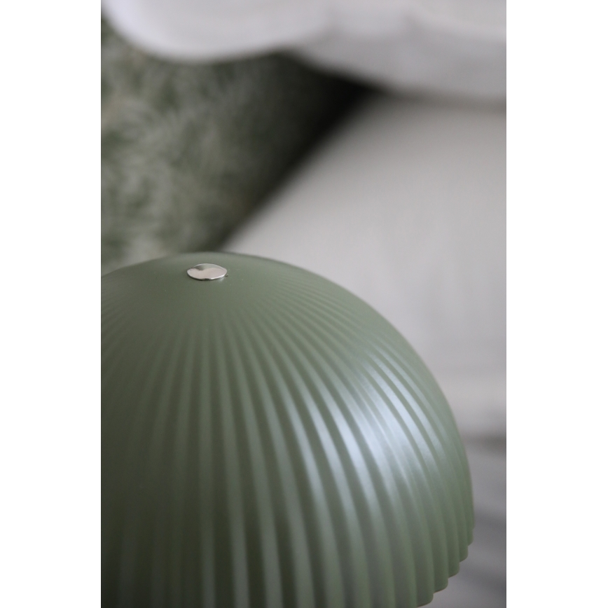 Markslöjd 109143 - Bordlampe ZIN 2xG9/20W/230V grøn