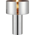 Markslöjd 109144 - Bordlampe CORIN 1xE27/60W/230V blank krom