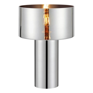 Markslöjd 109144 - Bordlampe CORIN 1xE27/60W/230V blank krom