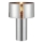Markslöjd 109144 - Bordlampe CORIN 1xE27/60W/230V blank krom