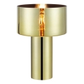 Markslöjd 109145 - Bordlampe CORIN 1xE27/60W/230V guldfarvet