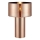 Markslöjd 109146 - Bordlampe CORIN 1xE27/60W/230V rosaguld
