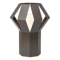 Markslöjd 109148 - OCTA bordlampe 1xE27/60W/230V, brun