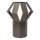 Markslöjd 109148 - OCTA bordlampe 1xE27/60W/230V, brun
