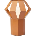 Markslöjd 109149 - Bordlampe OCTA 1xE27/60W/230V orange