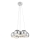 Markslöjd 109167 - Lysekrone med wireophæng CUPOLO 7xE14/40W/230V i blank krom