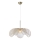 Markslöjd 109170 - Pendel på kabel STYRKA 1xE27/40W/230V Ø 75 cm beige
