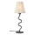 Markslöjd 109171 - Bordlampe VEYA 1xE14/40W/230V hør/sort