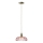 Markslöjd 109178 - Pendel med ledning KURAGE 1xE27/40W/230V messing/røget rosa