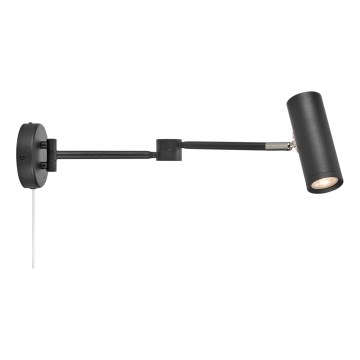 Markslöjd 109181 - Dæmpbar LED-væglampe ARLO LED/4,9W/230V sort