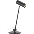 Markslöjd 109183 - Dæmpbar LED-bordlampe ARLO LED/4,9W/230V sort