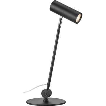 Markslöjd 109183 - Dæmpbar LED-bordlampe ARLO LED/4,9W/230V sort
