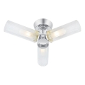 Markslöjd 109237 - Overflademonteret badeværelseslysekrone RIMINI 3xG9/20W/230V IP44 blank krom