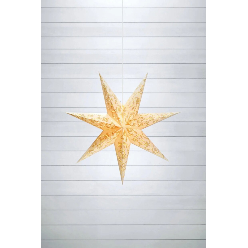 Markslöjd 700115 - Juledekoration ARATORP 1xE14/25W/230V 75 cm hvid