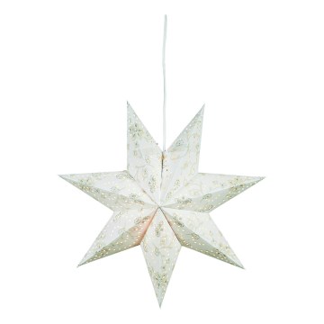 Markslöjd 700118 - Juledekoration ARATORP 1xE14/25W/230V 45 cm hvid