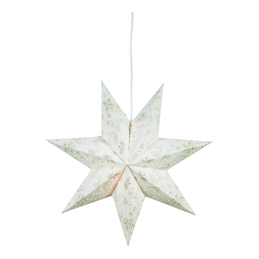 Markslöjd 700118 - Juledekoration ARATORP 1xE14/25W/230V 45 cm hvid