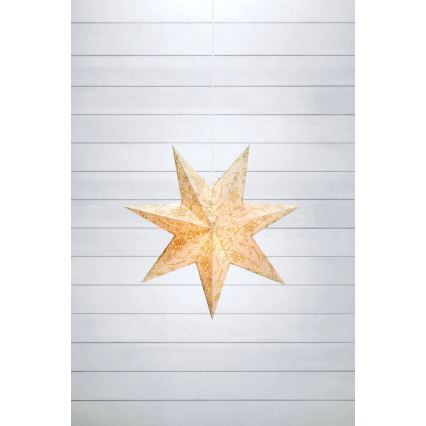 Markslöjd 700118 - Juledekoration ARATORP 1xE14/25W/230V 45 cm hvid