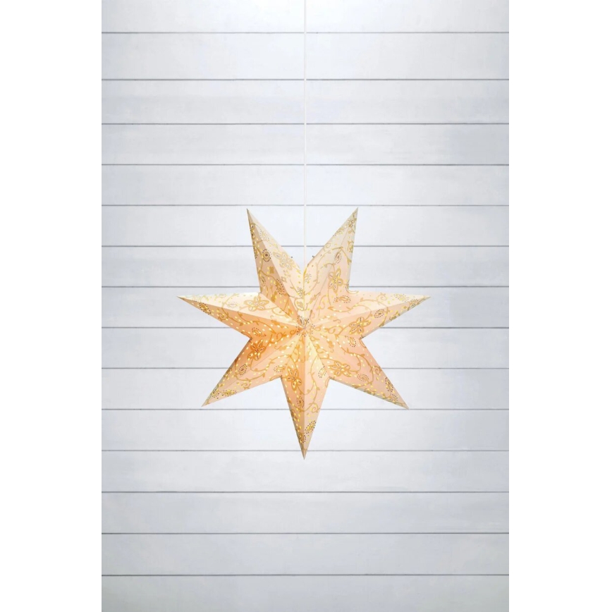 Markslöjd 700118 - Juledekoration ARATORP 1xE14/25W/230V 45 cm hvid